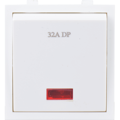 32A DP Switch with Ind